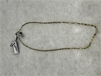 Collier Chimento in Or jaune 1G02557ZZ1500